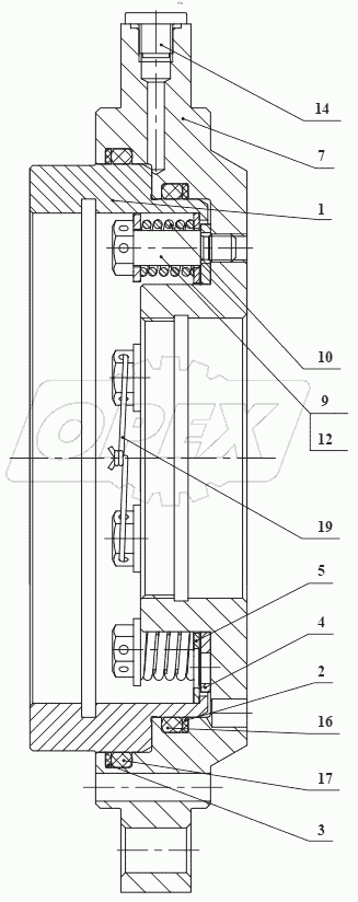  Тормоз 20У.23.06.000