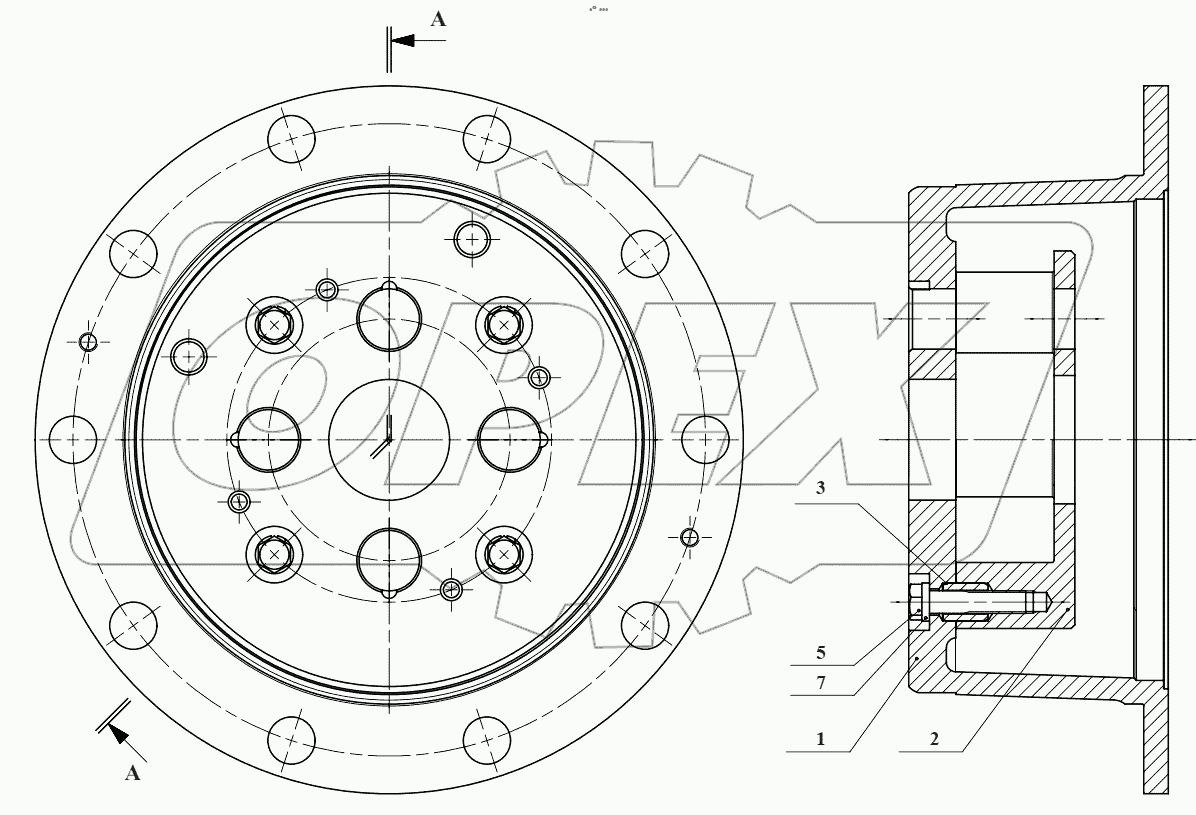  Водило 15У.23.05.020