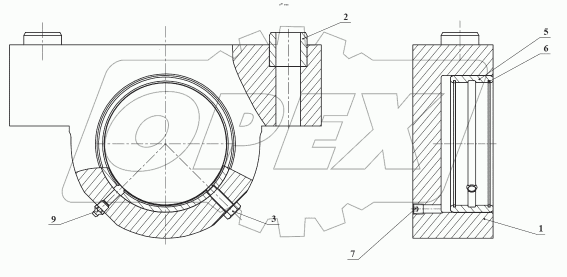  Подвес 540-70.29.01.120