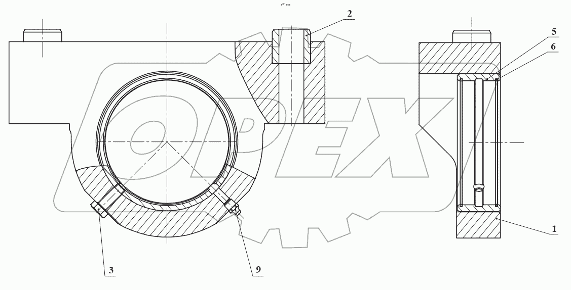  Подвес 540-70.29.01.140