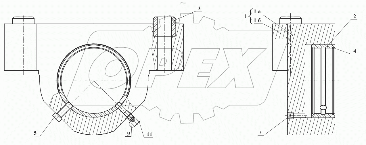 Подвес 540-70.29.01.120К