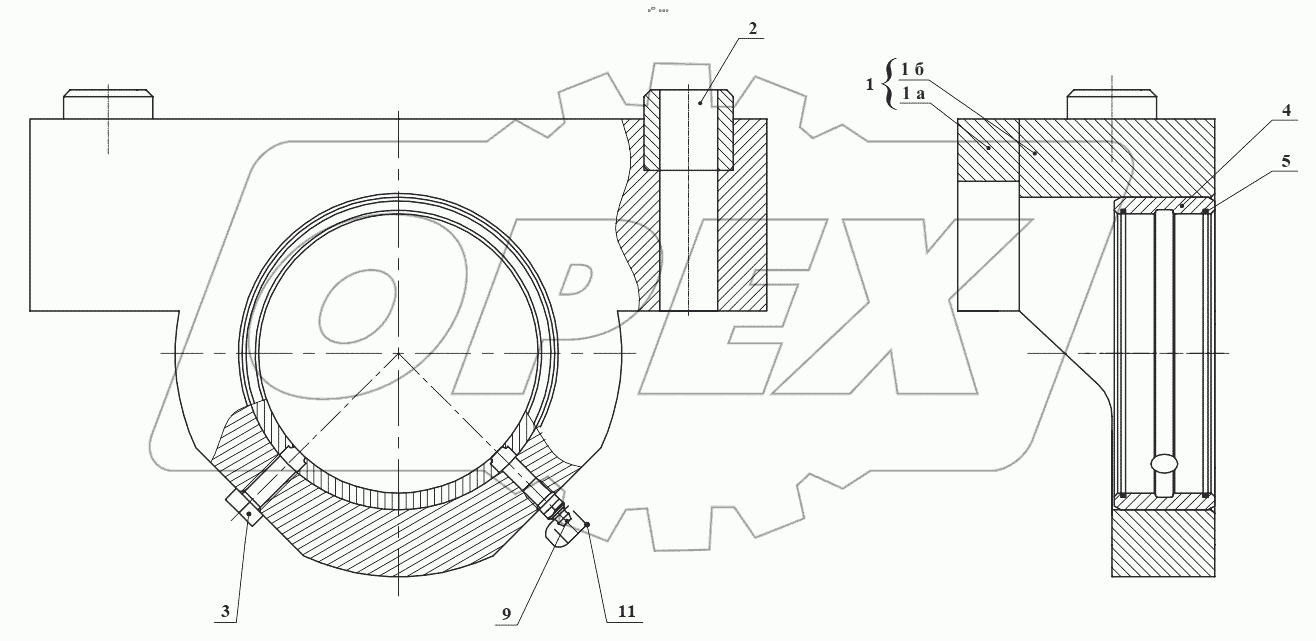  Подвес 540-70.29.01.140К