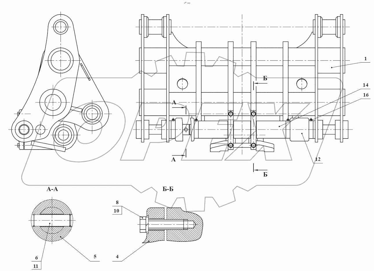  Адаптер 540-70.44.40.000