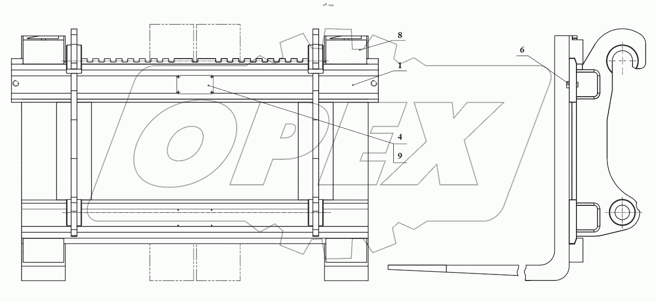  Вилы 540-105.45.41.000