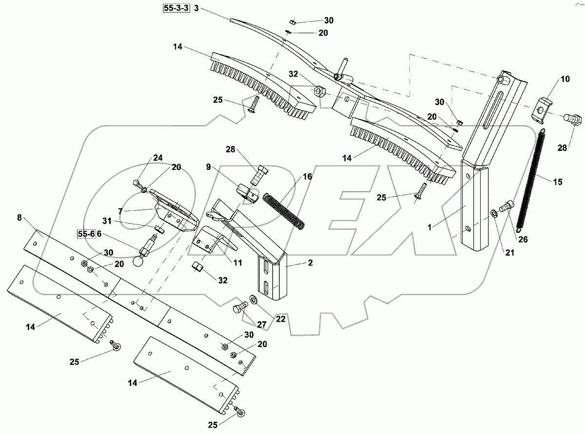  СКРЕБКИ;SCRAPERS