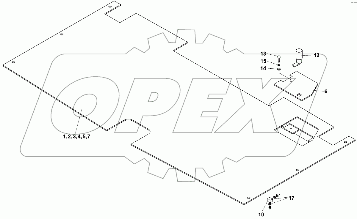  КОЖУХ;FRONT COVER