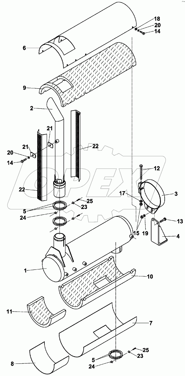  ВЫХЛОП;EXHAUST