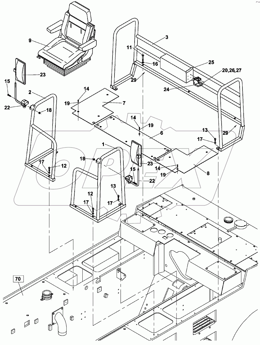  ОГРАЖДЕНИЕ;RAILING