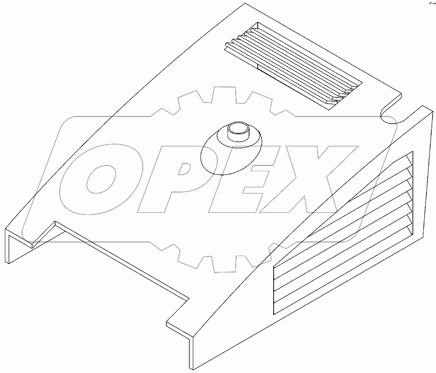  КАПОТ В СБОРЕ;COMPLETE BONNET