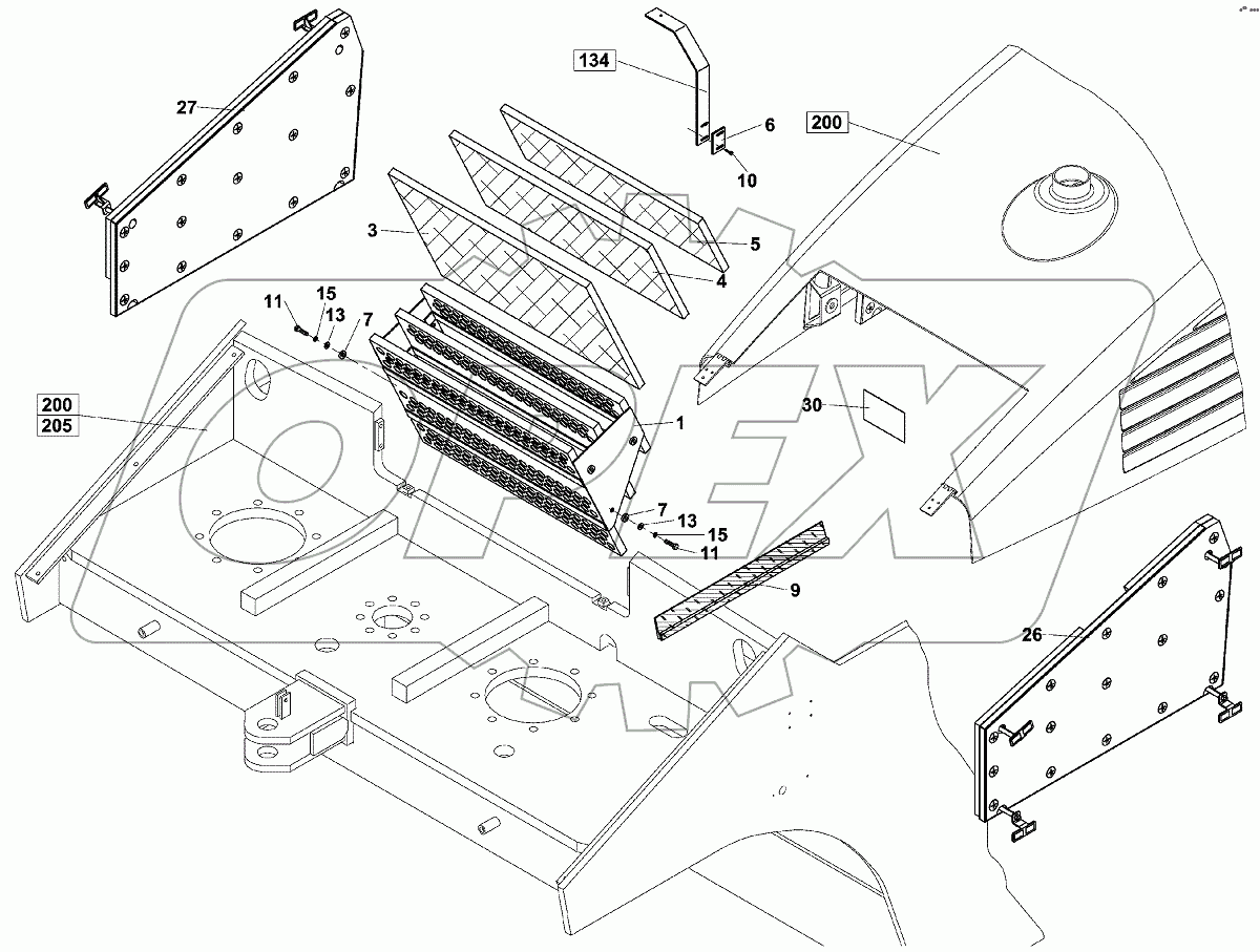  АНТИШУМНЫЙ КОЖУХ;NOISE REDUCTION