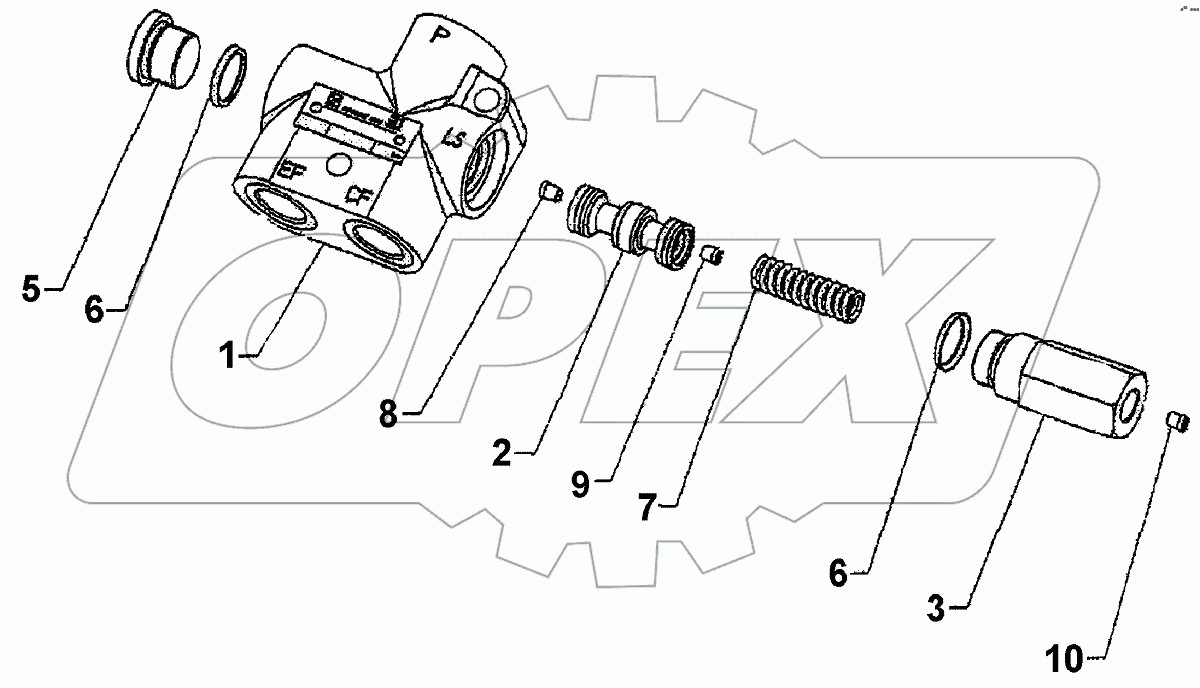  ПРЕПУСКНОЙ КЛАПАН;PRIORITY VALVE