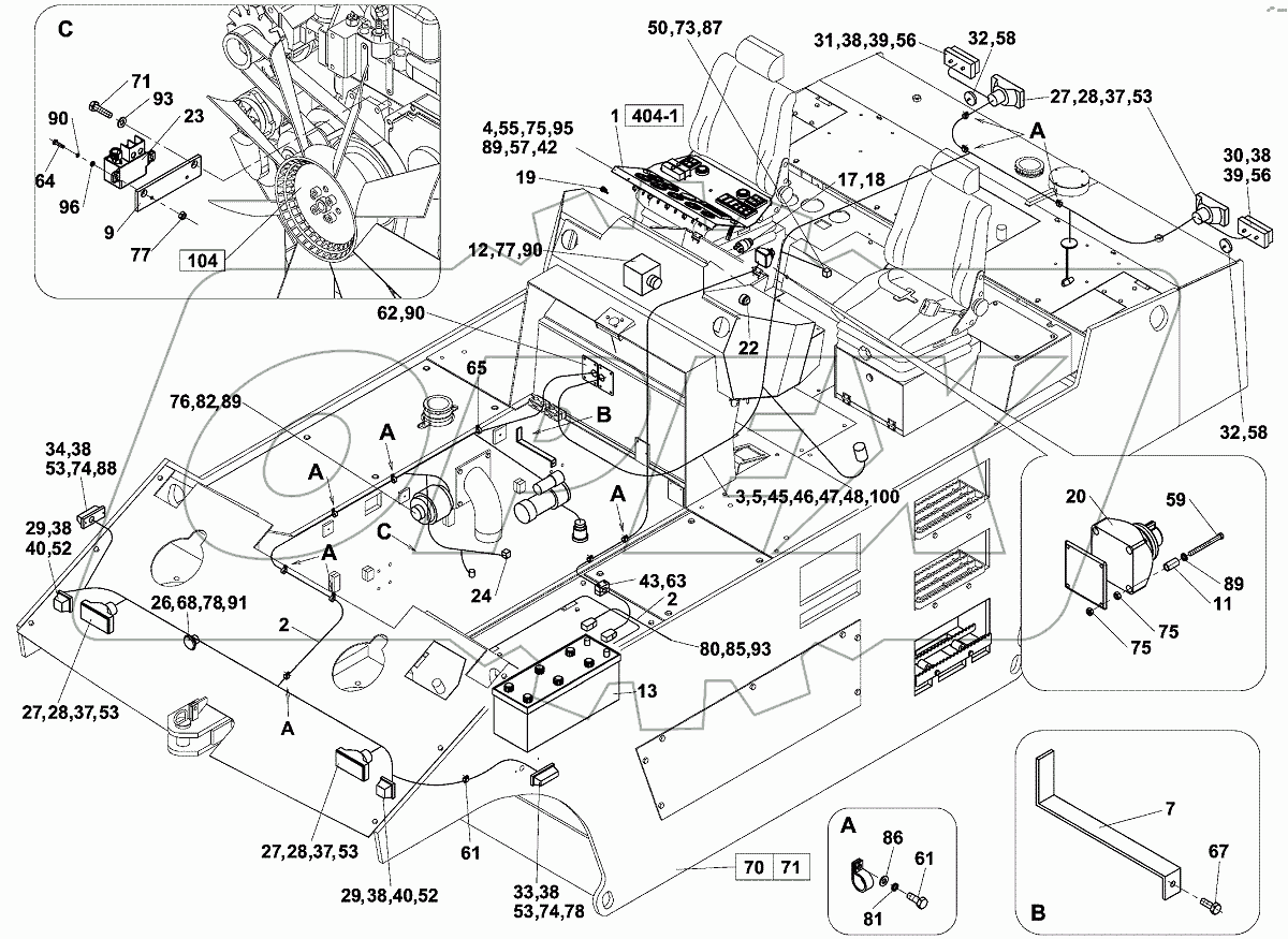  ЭЛЕКТР УСТАНОВКА;ELECT. INSTALLATION
