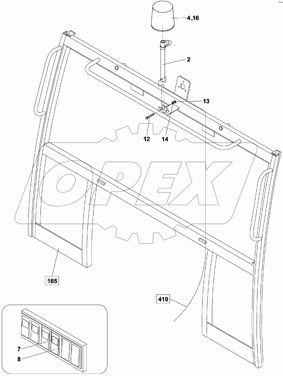  МАЯК;FLASHING BEACON