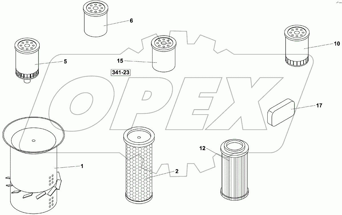  ЗАП. ЧАСТИ ДЛЯ;OPERATION KIT