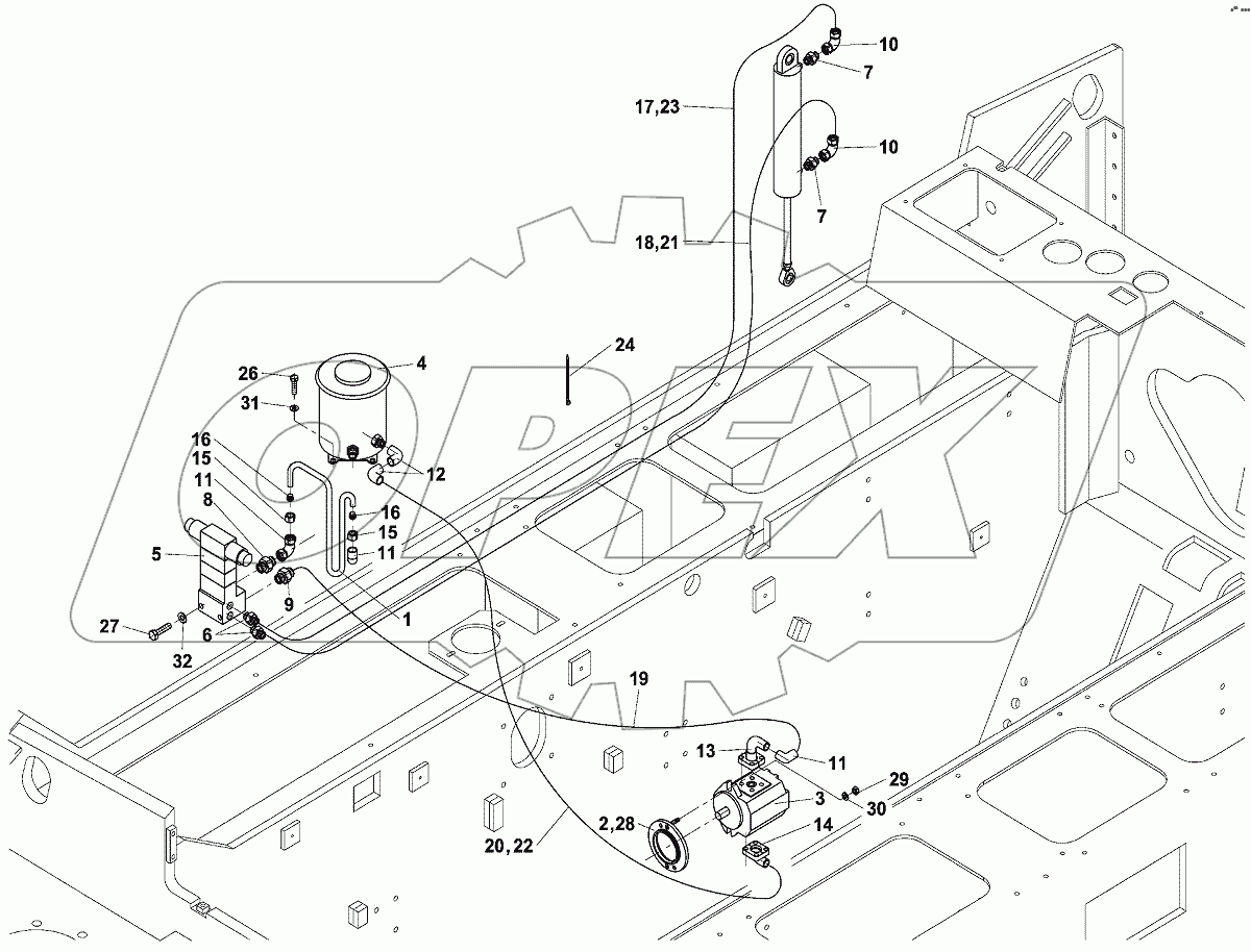  ГИДРАВЛИКА;HYDRAULIC