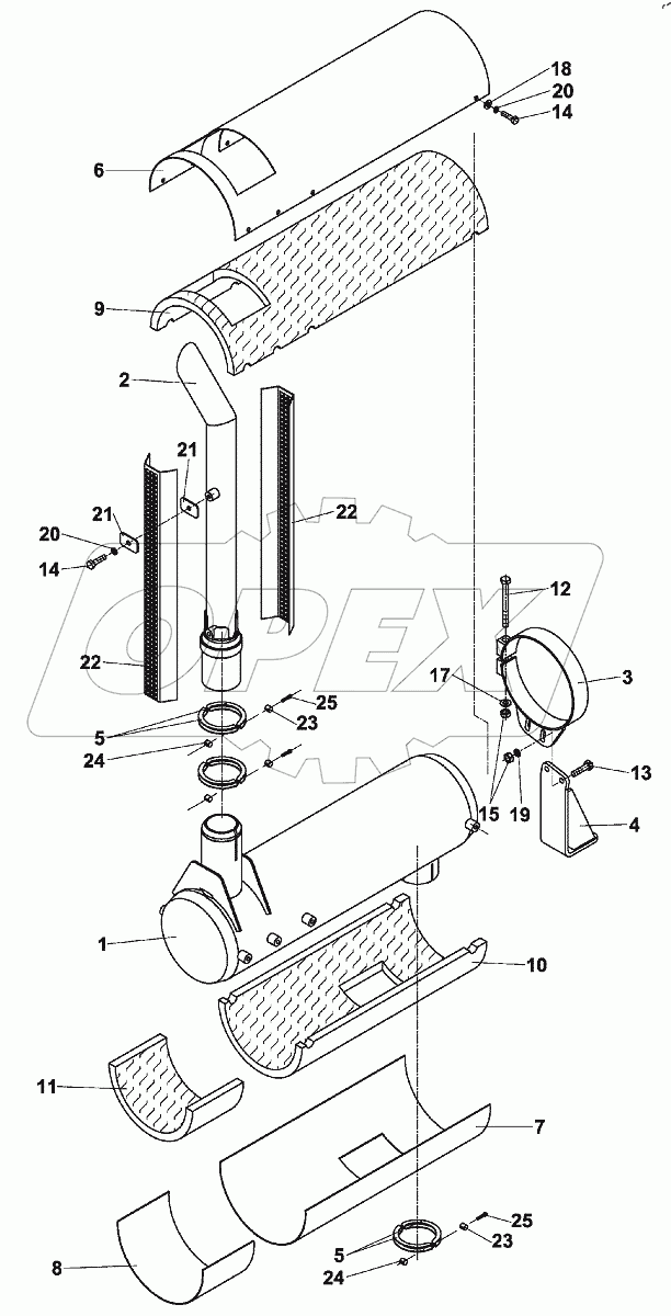  ВЫХЛОП;EXHAUST