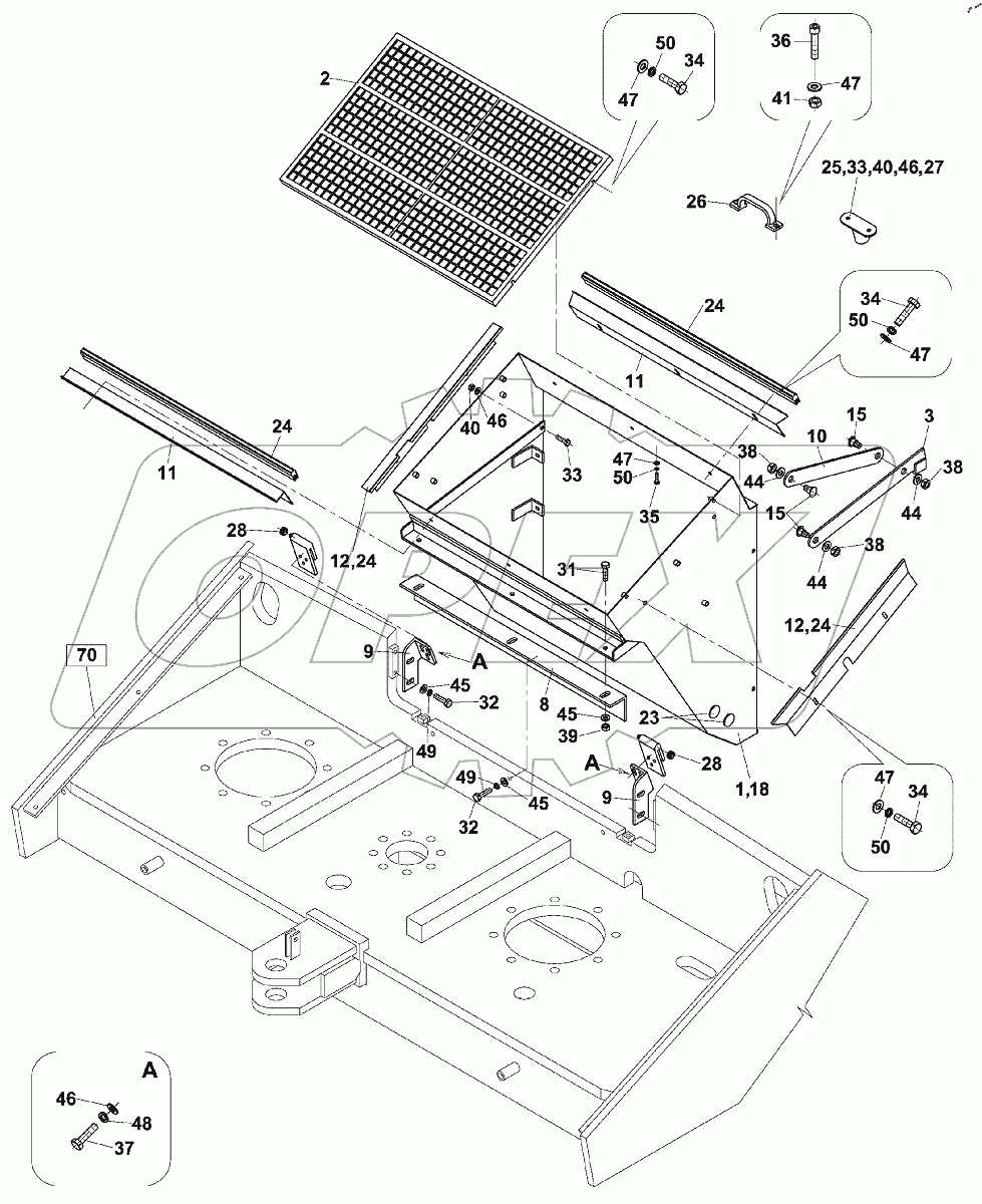  КАПОТ В СБОРЕ;COMPLETE BONNET
