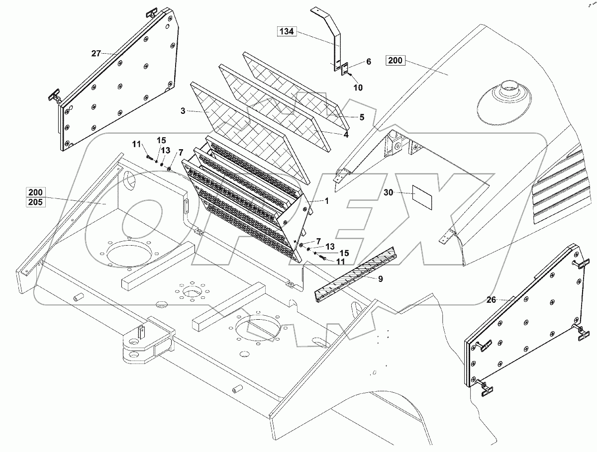  АНТИШУМНЫЙ КОЖУХ;NOISE REDUCTION