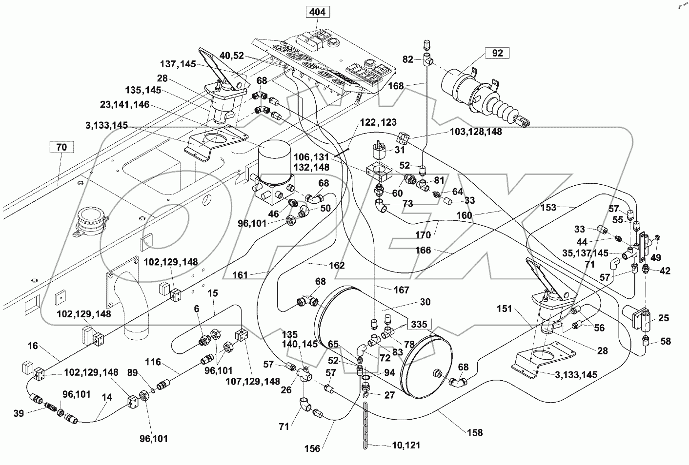  ВОЗДУХОРАС ПРЕДЕЛ.;AIR DISTRIBUTION