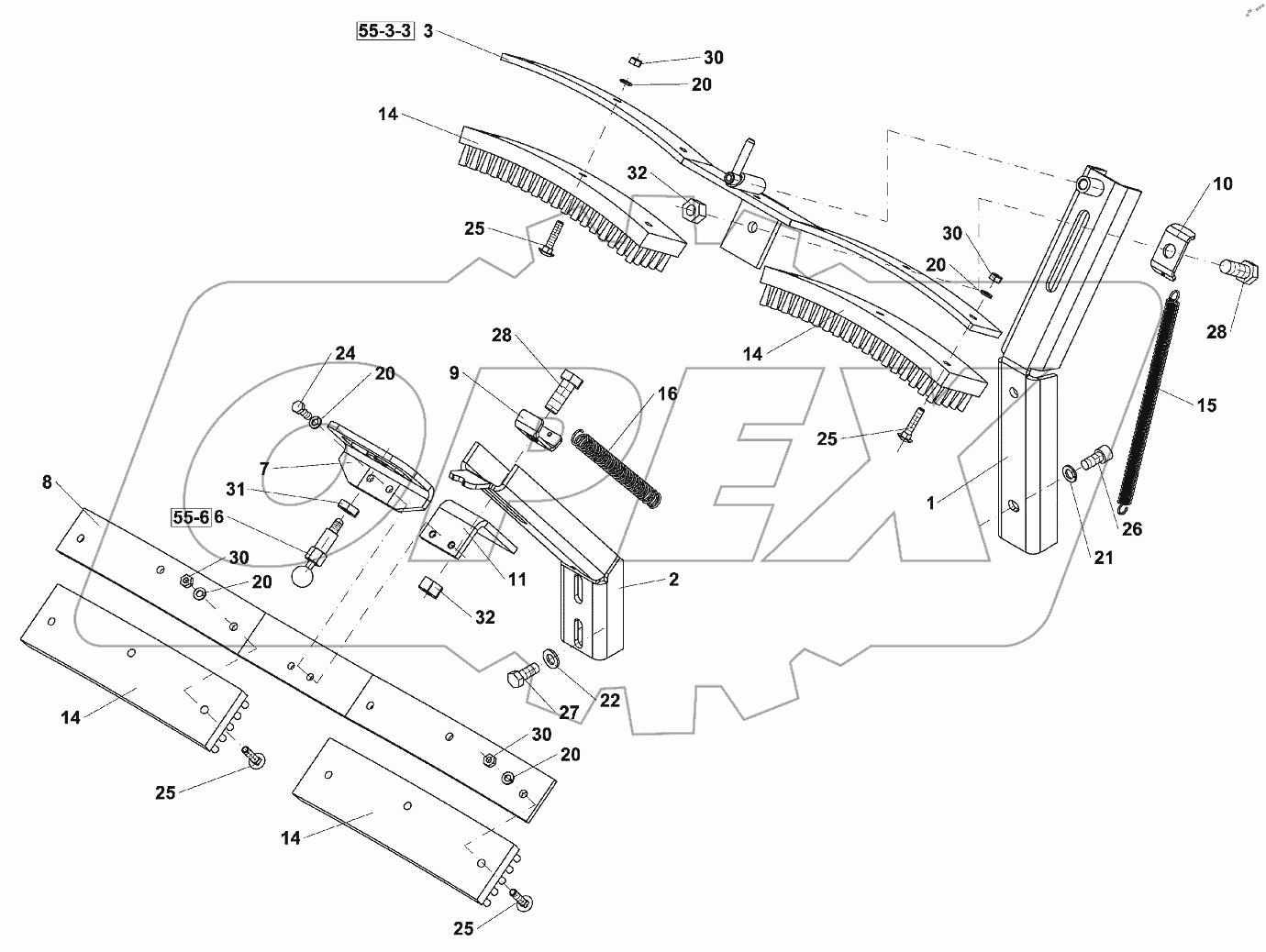 СКРЕБКИ;SCRAPERS