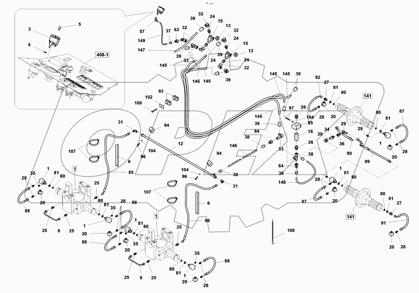  Tyre inflation system