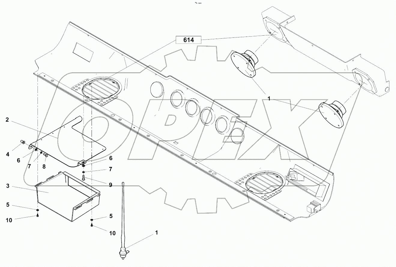  Car radio preparation