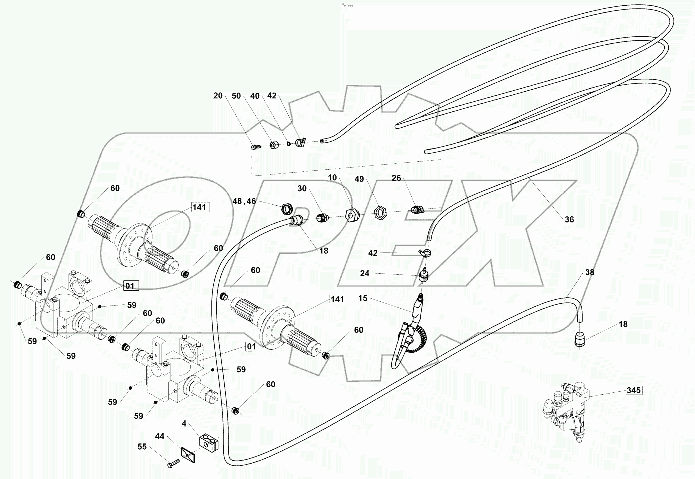  Tyre inflation system