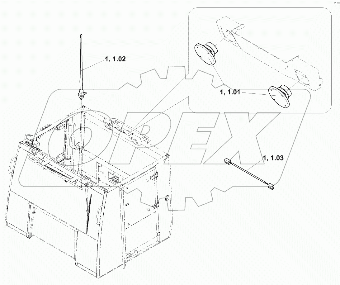  Car radio preparation