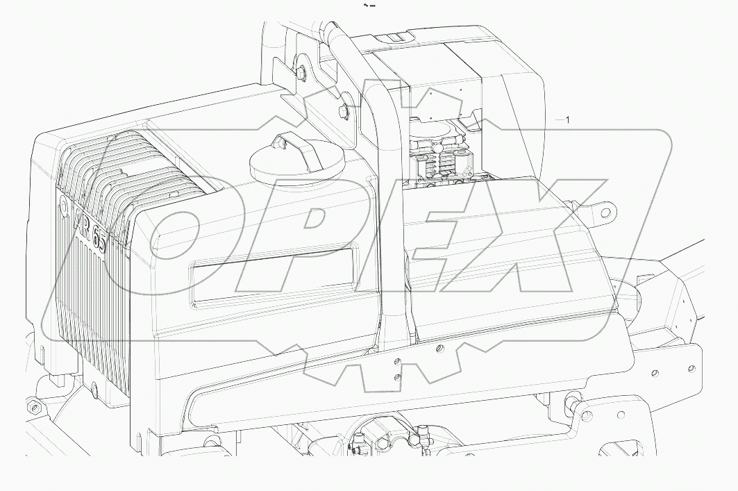  ARW65 1B40 Engine - Add-on parts