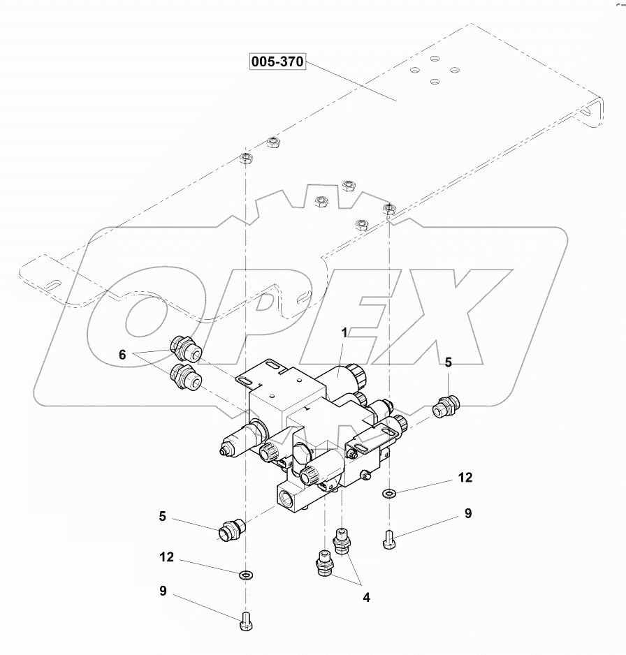  CRAB steering block and Edge cutter