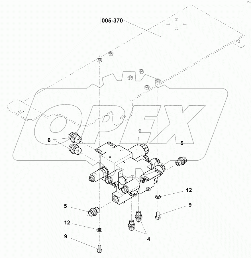  CRAB steering block and Edge cutter