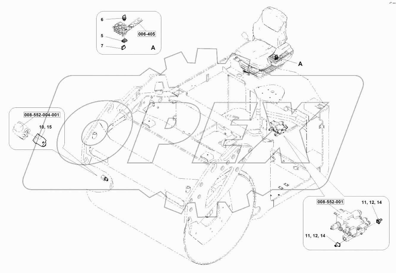  Cutter control wiring