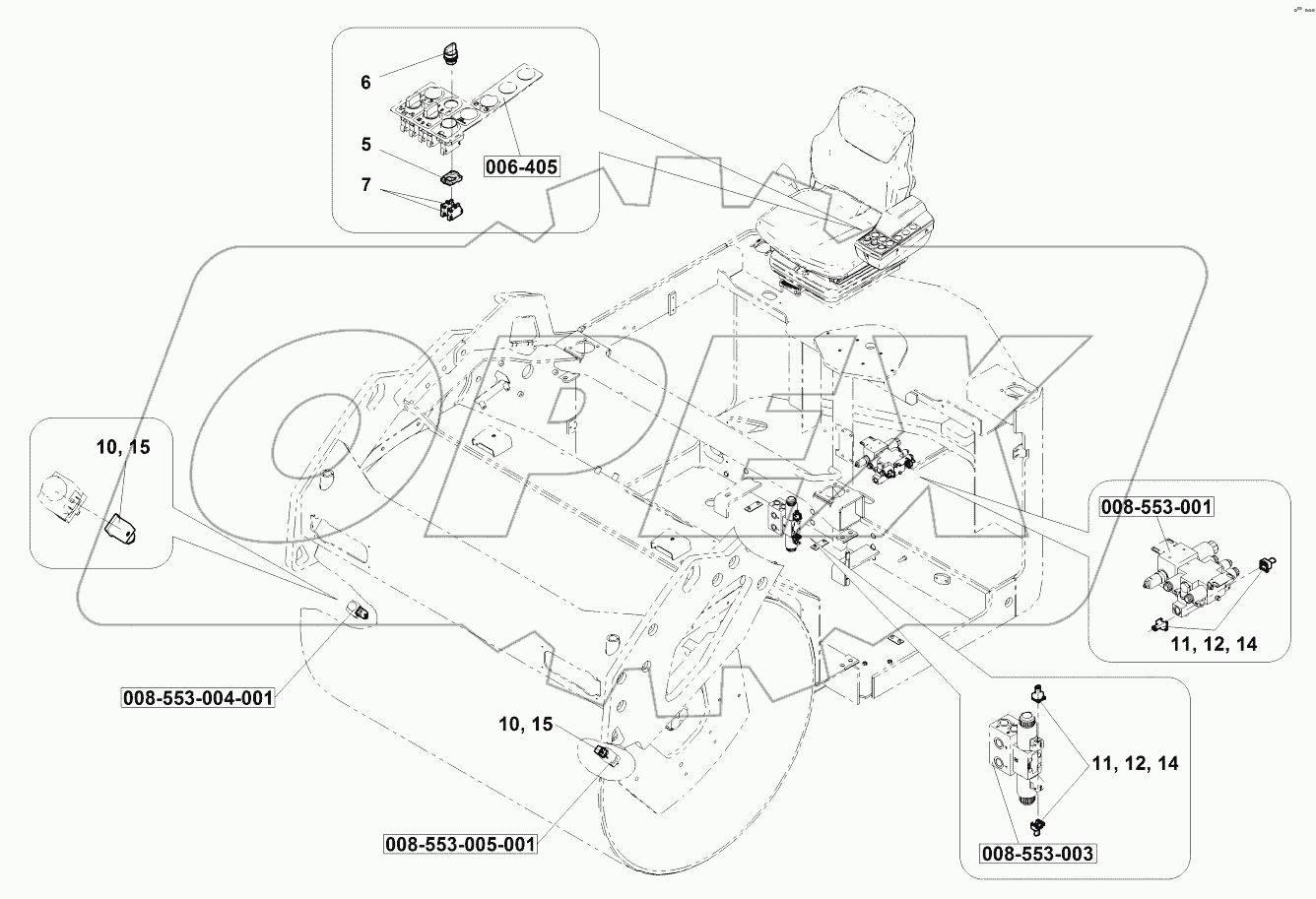  Cutter control wiring