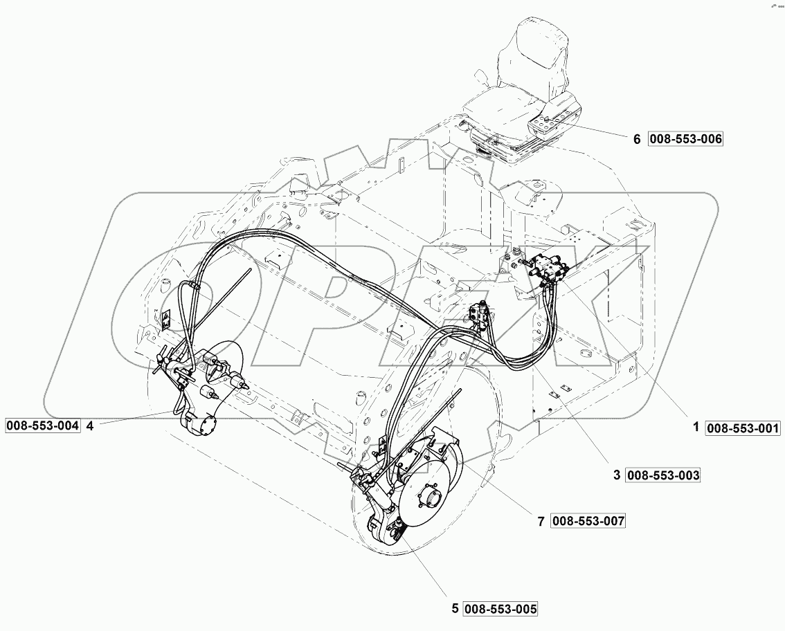  Two-sided cutter 60°