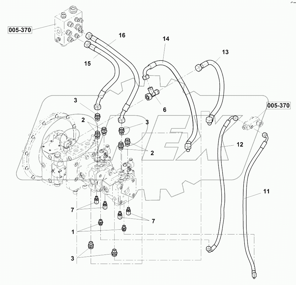  Vibration hydraulics