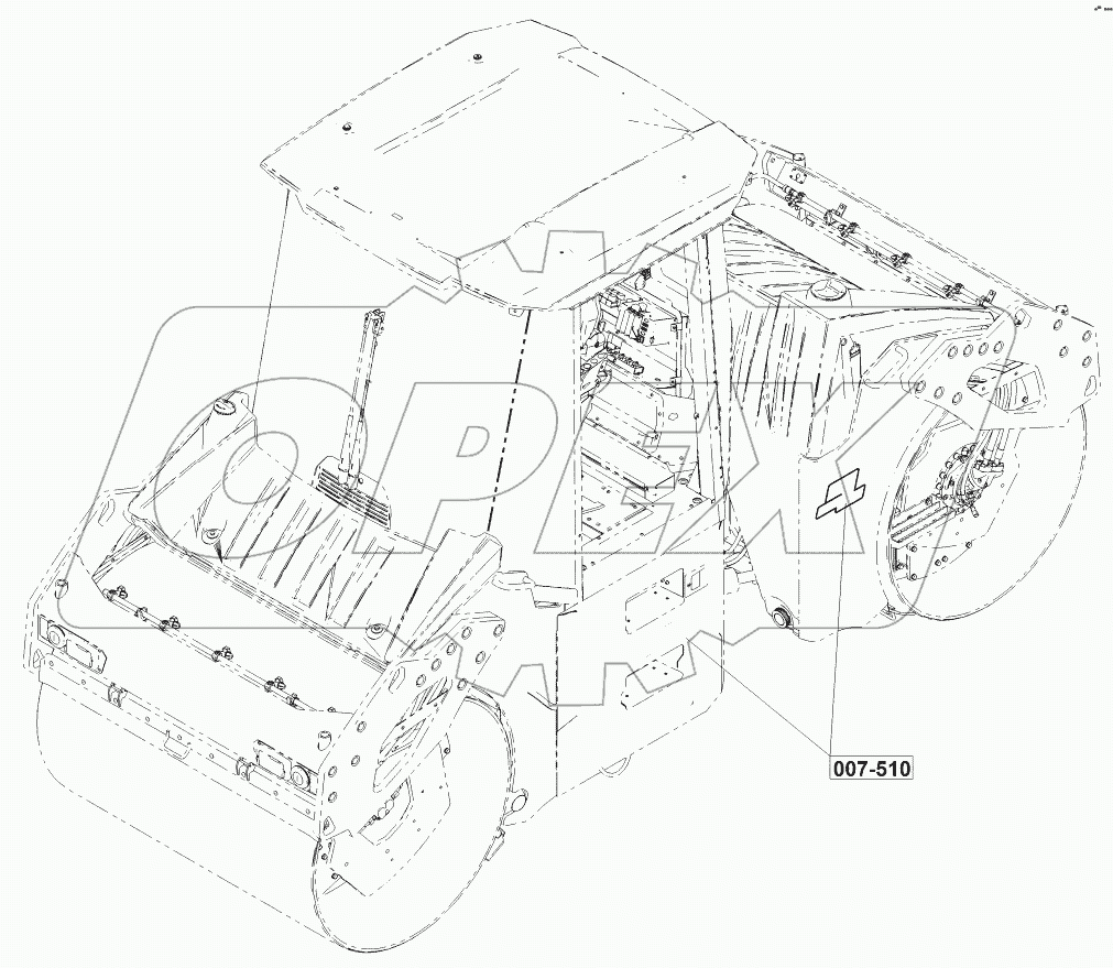  ARX 90 Basic equipment