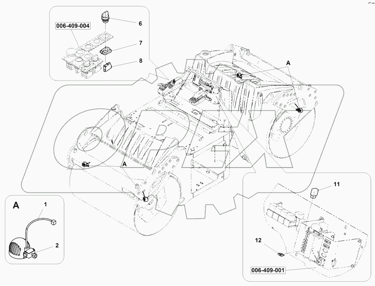  Additional lights - drum