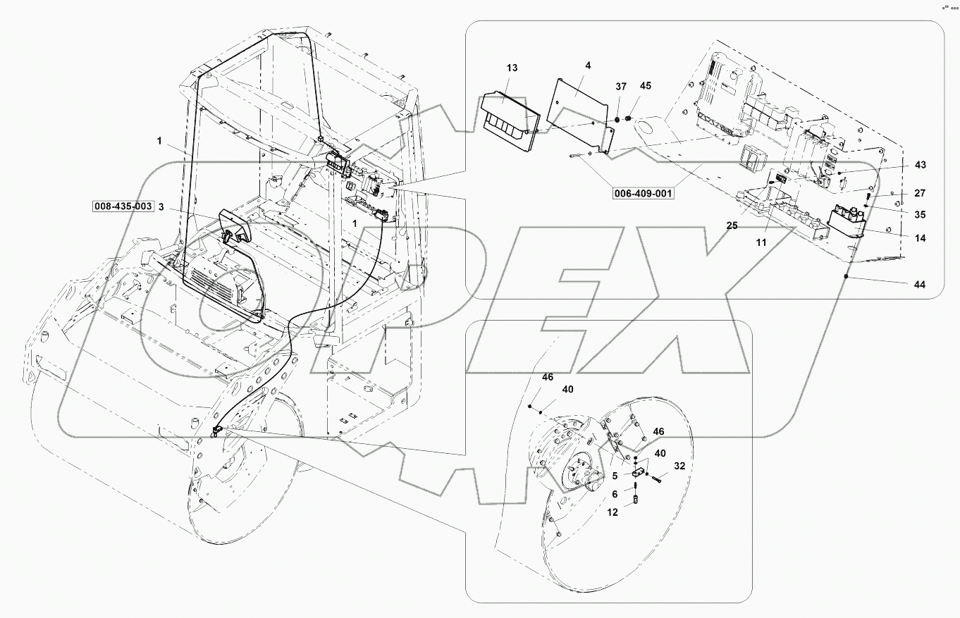  Electrical installation ACE Force