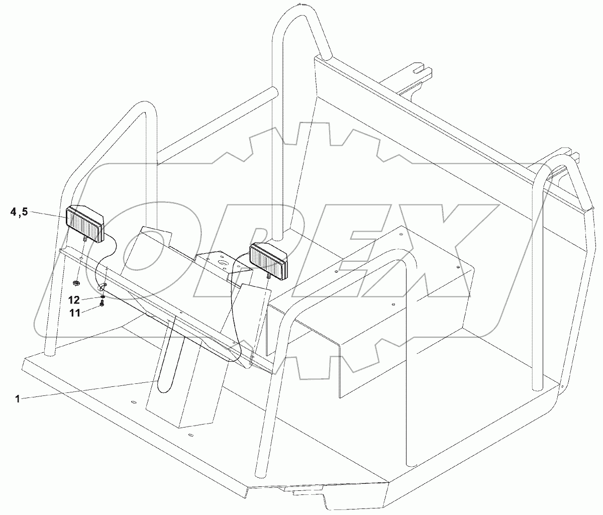  323874 ЭЛЕКТР УСТАНОВКА;ELECT. INSTALLATION