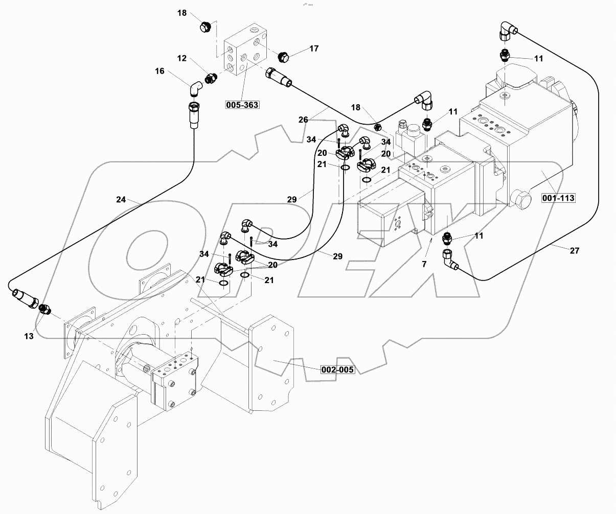  Vibration hydraulics