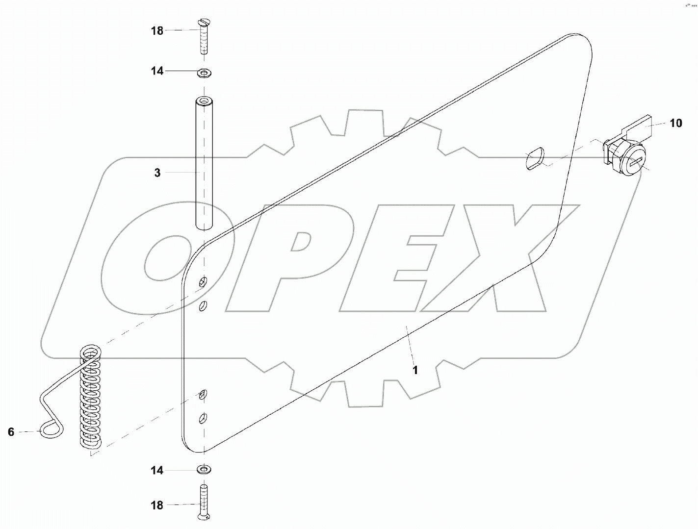  481-1 ДВЕРЬ;DOOR