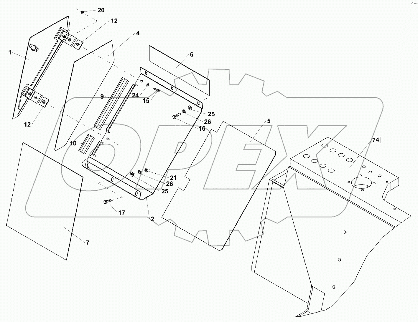  493 ШКАФ ДЛЯ ИНСТРУМЕНТА;TOOL BOX
