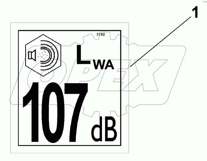  511 ТАБЛИЧКА;RATING PLATE