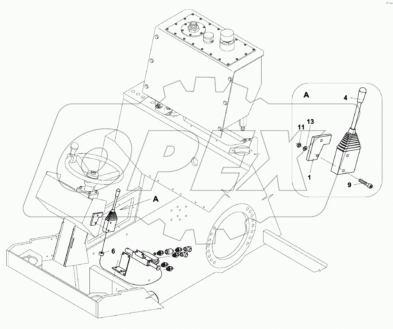  558 РУЧНОЕ УПРАВЛЕНИЕ;MANUAL CONTROL