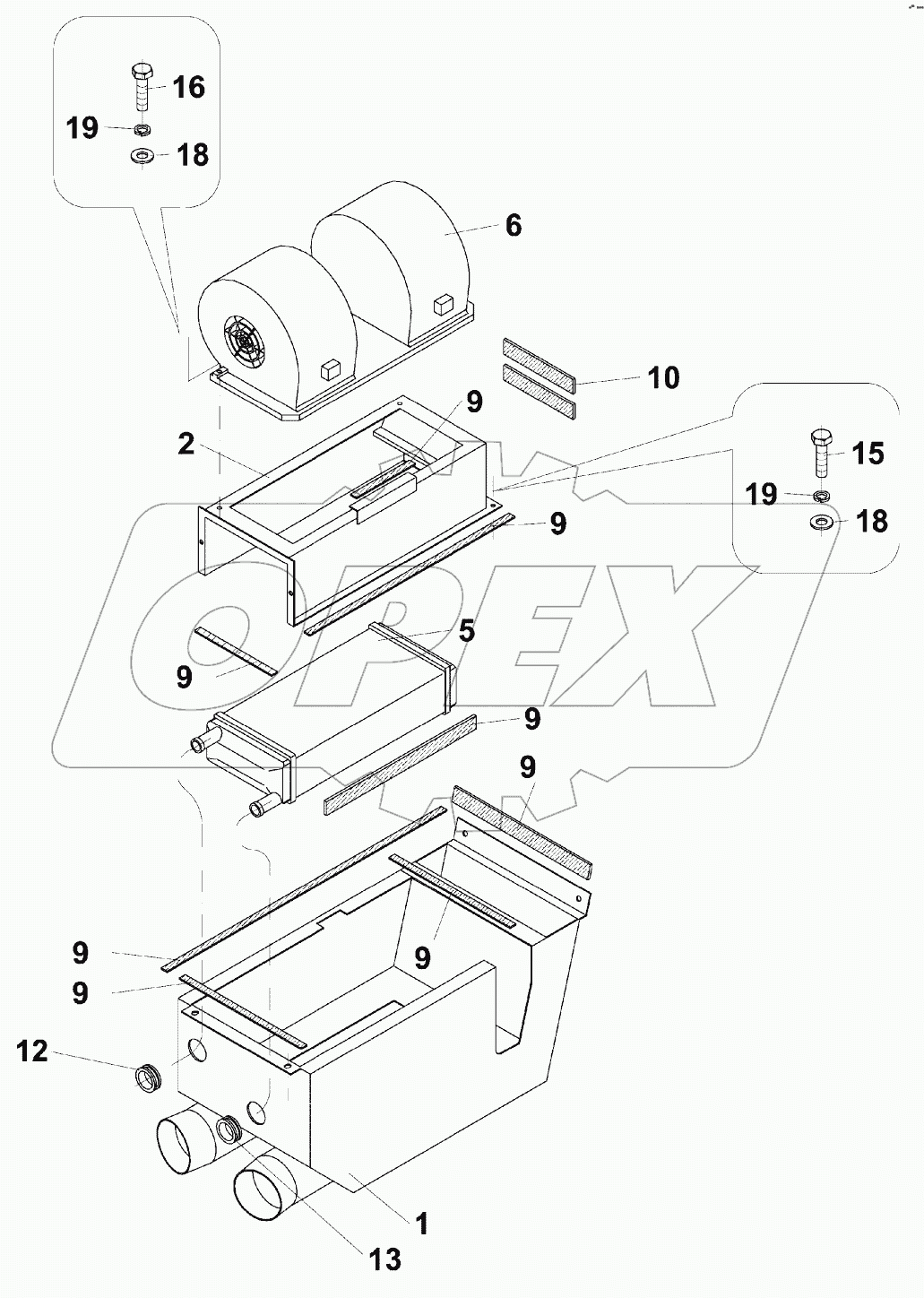  600-1 ОТОПЛЕНИЕ;HEATER