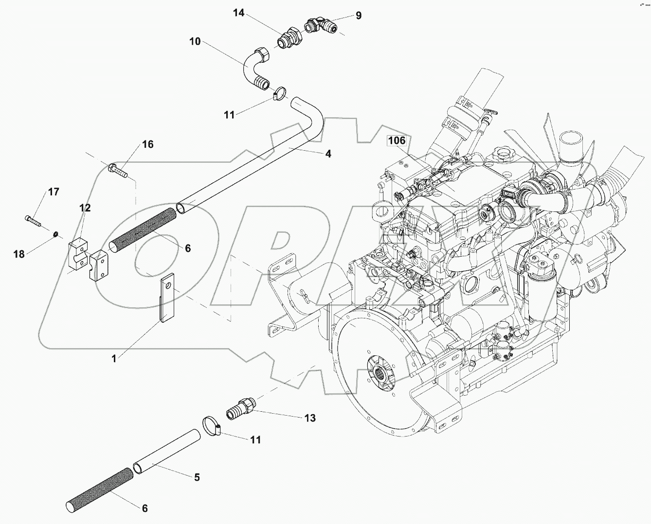  606 СОЕДИНАНИЕ;HEATER CONNECTION