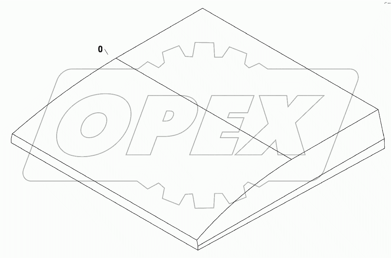  647-2 КРЫШКА;CANOPY GREY