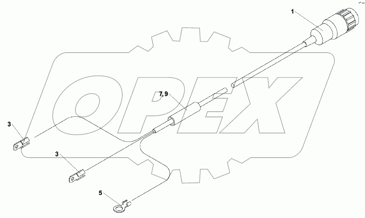  686 КАБЕЛЬ;CABLE