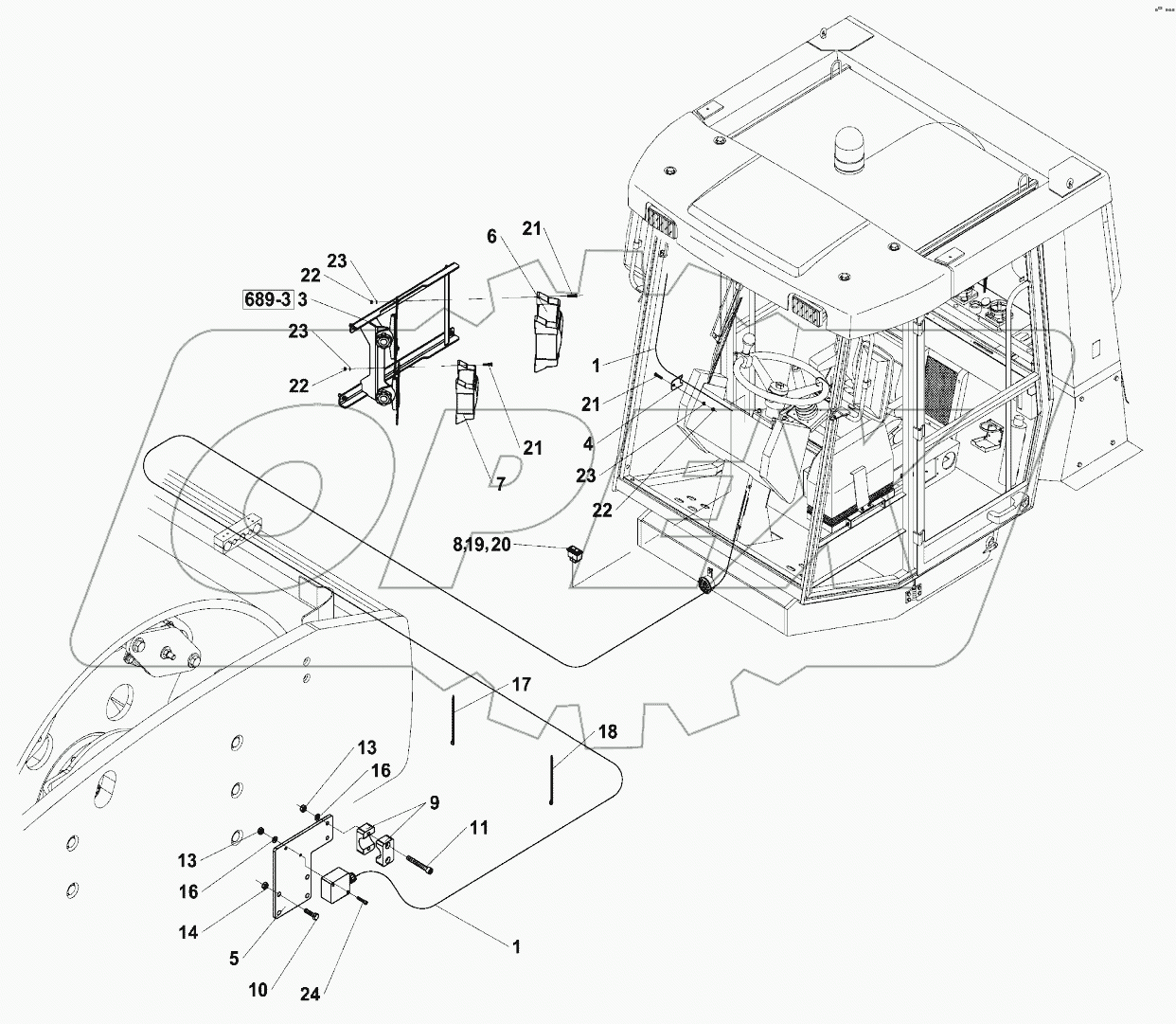  689 ИЗМЕРИТЕЛЬ;COMPACTION METER