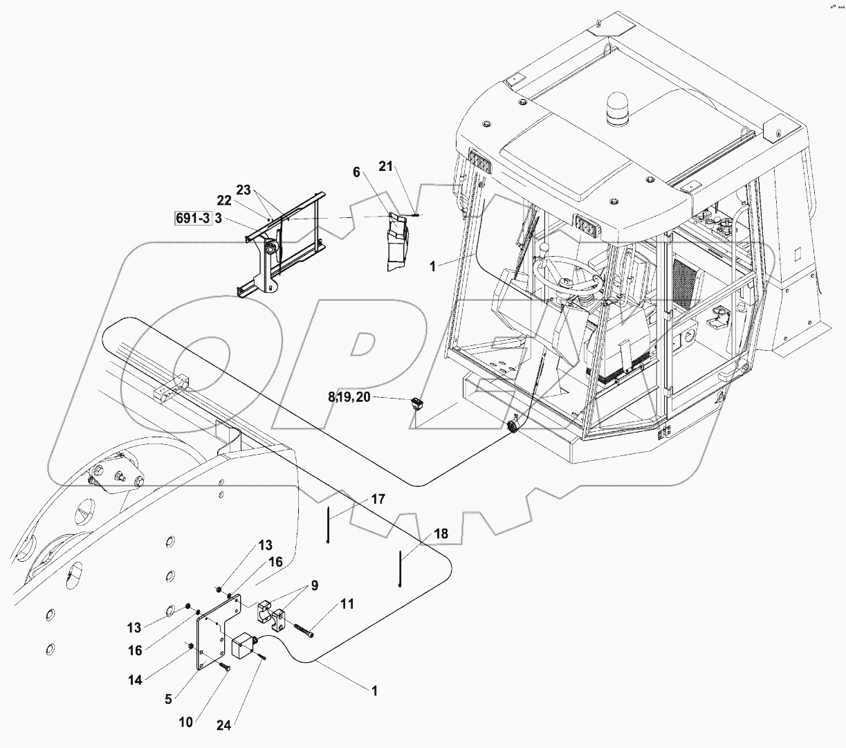  691 ИЗМЕРИТЕЛЬ;COMPACTION METER
